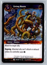 2011 World of Warcraft TCG: Twilight the Dragons Living Roots #32
