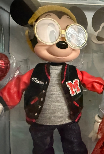 Lot poupée Disney Mickey et Minnie Mouse édition limitée neuf dans sa boîte - Photo 9/21