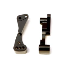 NEW STRC Aluminum Wheelie Bar Mount Black : Associated DR10