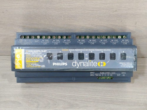 PHILIPS DYNALITE DDRC820FR-CS-BT RELAY CONTROLLER - WITH FILTHY BOX - Picture 2 of 14