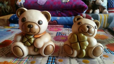 Girl Teddy Teddy Quadrifoglio Thun Teddy Thun Con Quadrifoglio