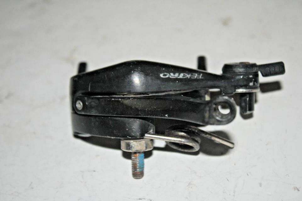 Pinza de freno Tektro 45-62 mm negra tirón lateral empotrada touring carretera remitente EE. UU. Foto 4 de 4