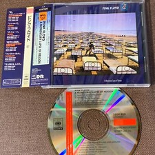 PINK FLOYD A Momentary Lapse of JAPAN CD 32DP820 OBI + BOOKLET 1987 issue 3,008y