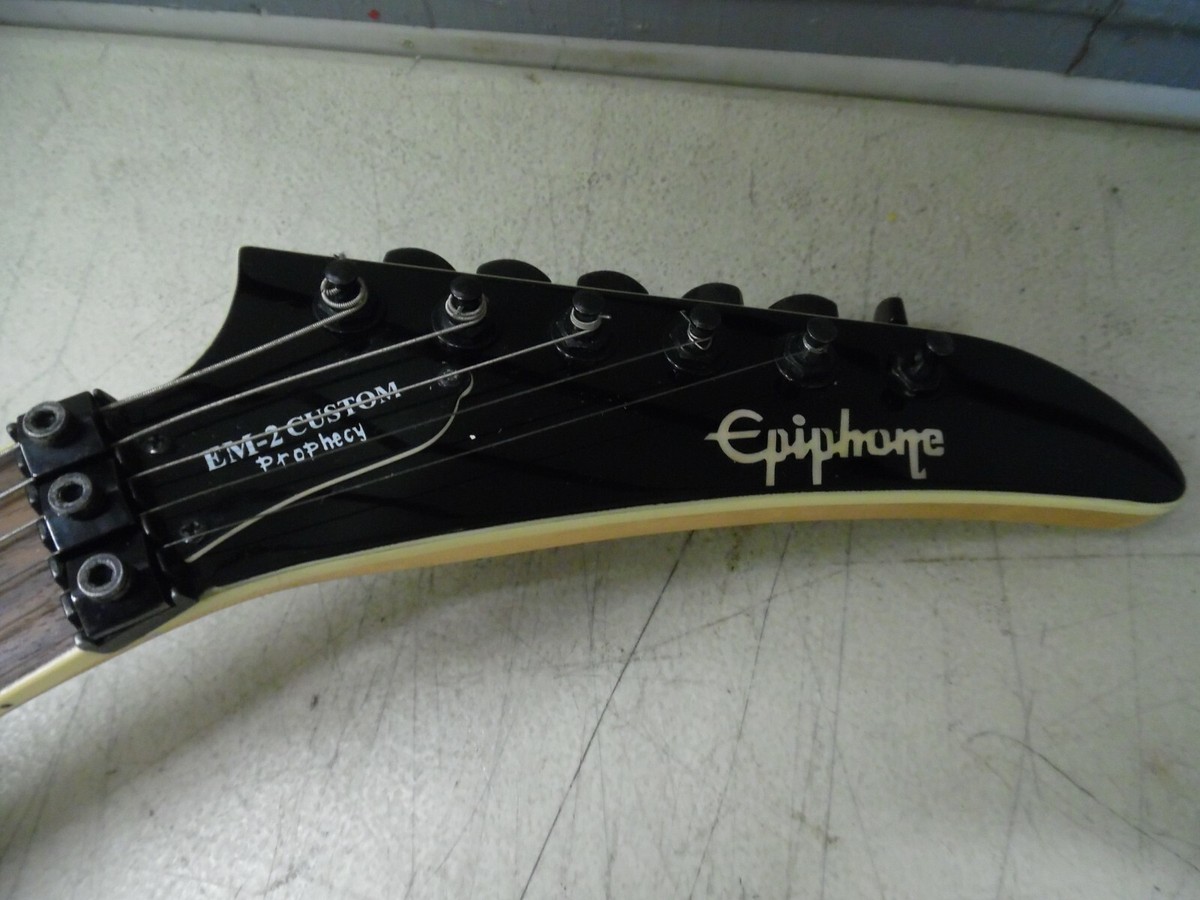 Epiphone EM-2 Prophecy Custom FX Electric Guitar with Floyd