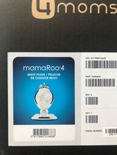 4moms mamaroo multicolor plush