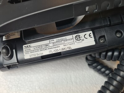 Buy NEC DT700 Series ITL-12D IP Phone Online Namibia