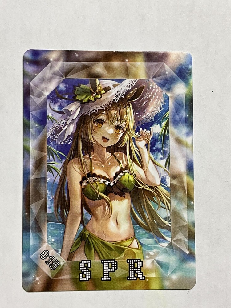 Goddess Story Star Party Maiden Anime Doujin SPR sexy Card