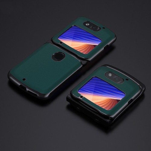 Funda protectora de cuero para móvil Motorola Razr 5G - Imagen 6 de 14