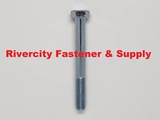 (10) M7-1.0x60 Bolts 7mm x 60mm Hex head grade 8.8 M7x1.0 x 60 Screws Zinc