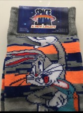 Space Jam A New Legacy Crew Socks sz 6-12
