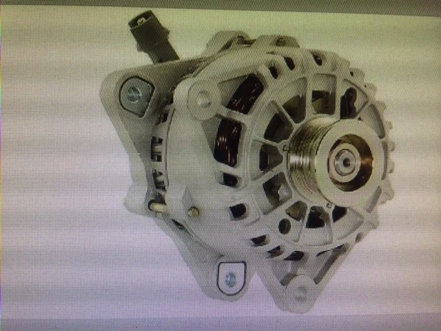 Alternator / Generator HIGH AMP 2000-99 98 Ford Contour Mercury Mystique 2.0L Foto 2 de 2