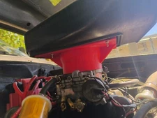 Carburetor Adapter Street Scoop Conversion Bug Catcher
