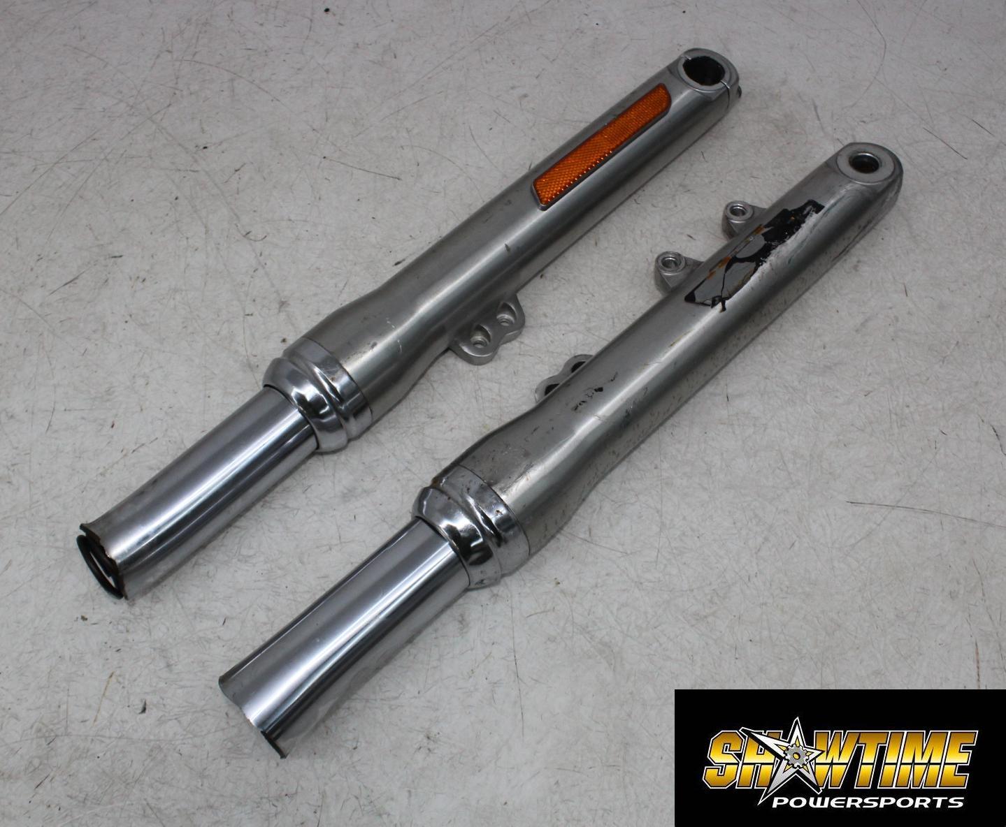 00-06 HARLEY-DAVIDSON DYNA FXDBI FRONT LOWER FORKS SHOCK SUSPENSION SET PAIR