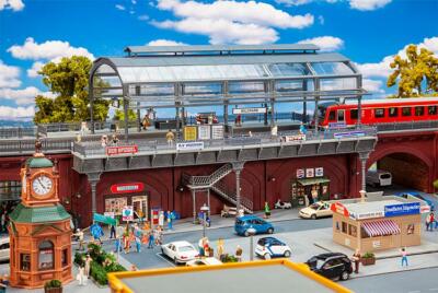 Faller 120580 - 1/87 / H0 S-Bahn-Station - Neu
