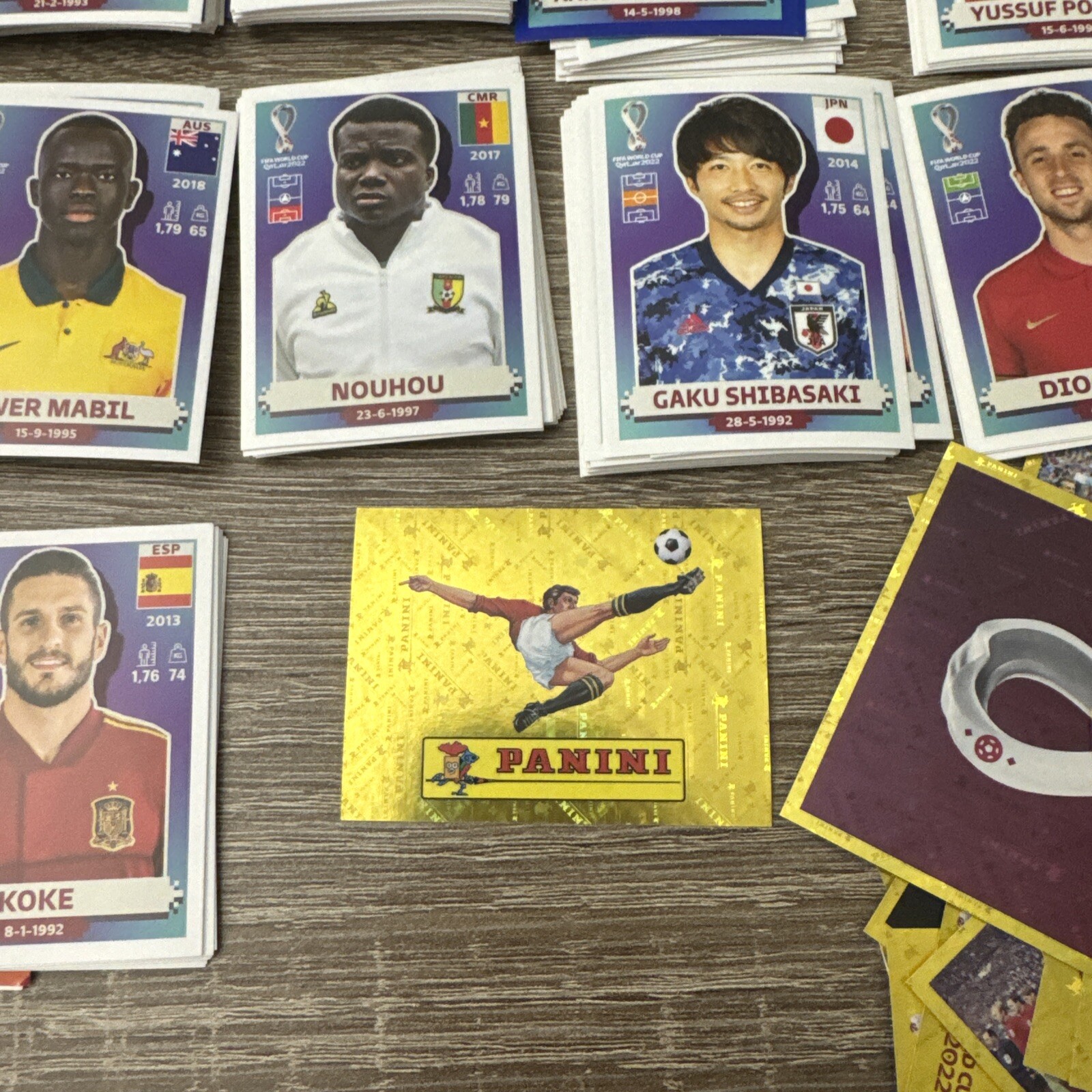 Panini FIFA World cup qatar 2022 cards