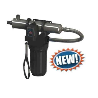 Aqua Science UV STERILIZER WITH SEDIMENT FILTER AQUAFLO GEN 4 (8 gpm