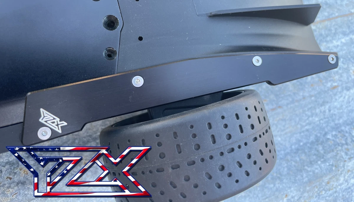 Ala Trasera De Fibra De Carbono Powerhobby Para Arrma Infracción - Estilo Deportivo