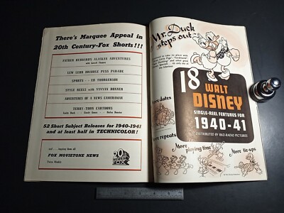 HR Sept 4 1940 shorts special Walt Disney Leo Schlesinger Universal short films