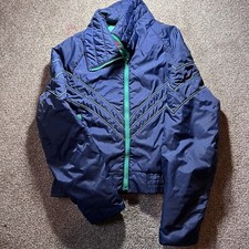 Vintage White Stag Women  s Jacket Size Large