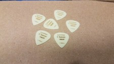 6 x Pickboy 1.00mm Classic Luminous Standard Guitar Picks Glow in Dark
