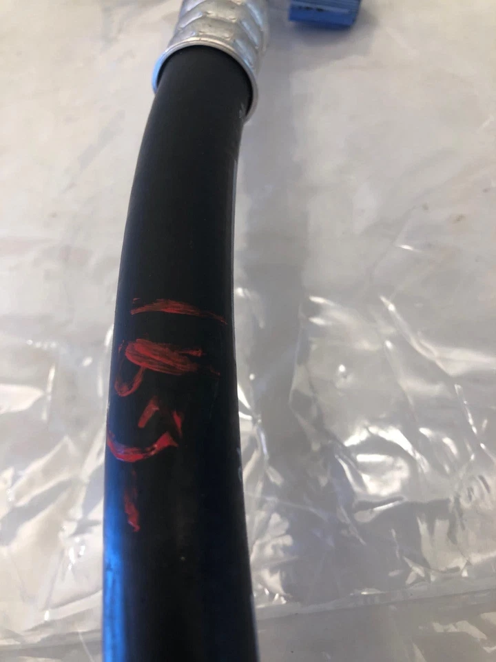 2002 NISSAN XTERRA SE A/C Refrigerant Discharge Hose 3.3 Liters  6 Cylinder - Image 3 of 4