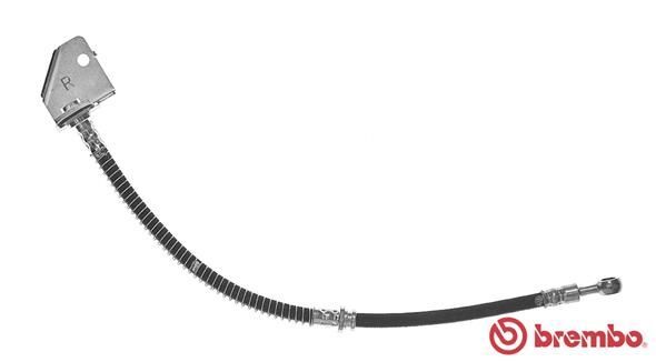 Brembo T 24 121 Bremsschlauch FüR Hyundai KIA-image