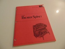 Lowrey Organ HR88 Theatre Spinet Service Repair Shop Manual Schematics