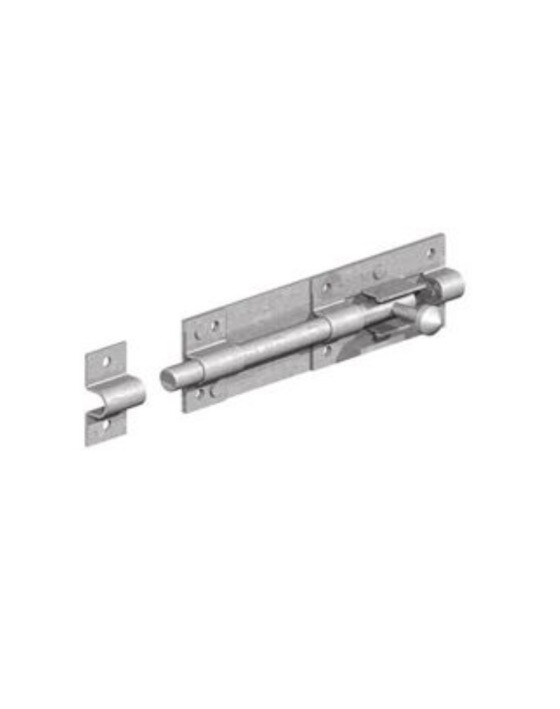 Gatemate Tower Bolts. 8 Inch 200mm Galvanised 5102001