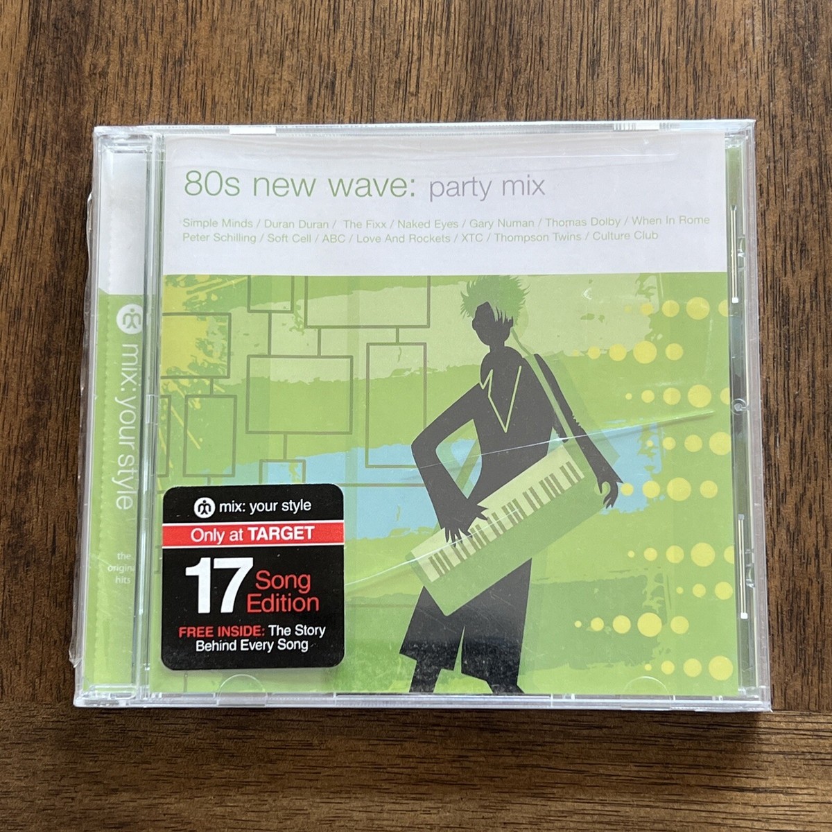 80s New Wave Party Mix CD Simple Minds Duran Duran ABC XTC Naked