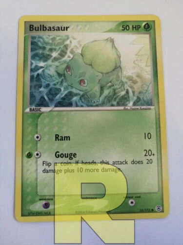 Carte singole di giochi di carte collezionabili Pokémon, EX firered & leafgreen in inglese
