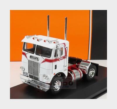 1:43 IXO Freightliner Coe Tractor Truck 2-Assi 1976 White 1:43 IXO Freightliner Coe Tractor Truck 2-Assi 1976 White