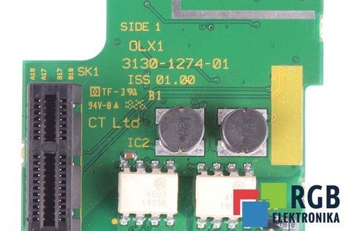 CONTROL TECHNIQUES 3130-1274-01 3130127401 ID36043 UP TO 24 MONTHS WARRANTY - Afbeelding 4 van 4