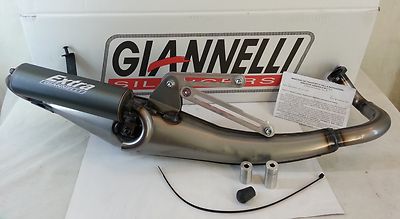 Schalldämpfer GIANNELLI Erweiterung Extra V2 Kymco Top Boy On - Off' 97-02 -
