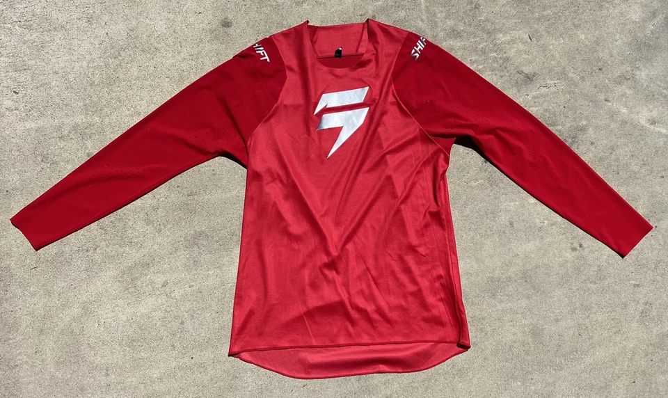Red Shift White Label Limited Edition Motocross / Dirt Bike Gear - Image 2 of 4