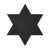 Lind Dna Tischset Star Stern Nupo Schwarz 990144