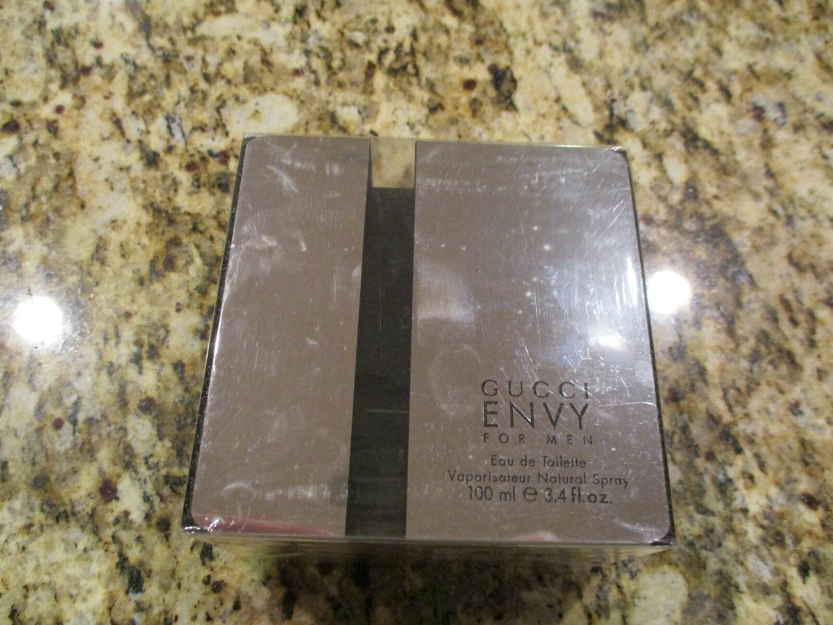Gucci Envy For Men 3.4oz 100 ML Eau De Toilette Spray Gucci Envy For Men 3.4oz 100 ML Eau De Toilette Spray
