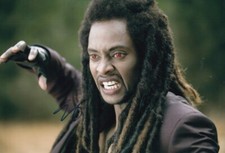 EDI GATHEGI signed Autogramm 20x30cm THE TWILIGHT SAGA in Person autograph COA