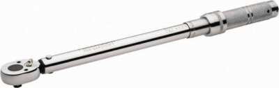 PRO-SOURCE 3/8'' Drive Micrometer Torque Wrench 20 to 100 Ft/Lb, 6 In/Lb Grad