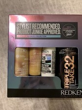 Redken Platinum Members Collection 4pc Travel Size Hair Care Kit