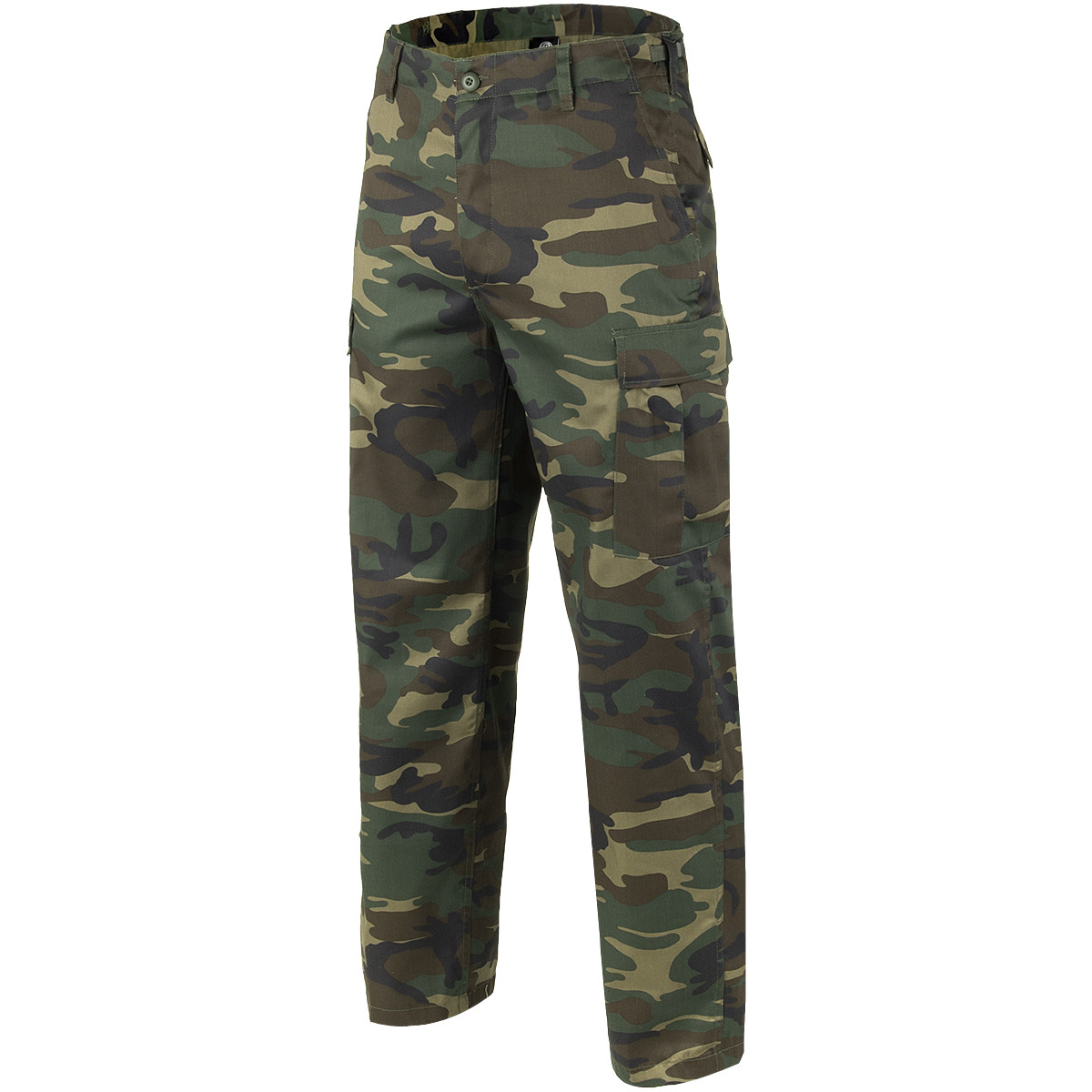 Brandit U.S. Ranger Militar Combate Pantalones Hombre Pantalones Woodland Camo