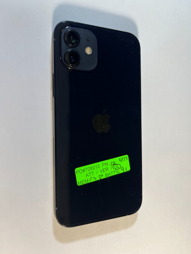 APPLE IPHONE 12 - UNLOCKED - 128GB -A2172 SCRATCHES- CLASS B - Picture 3 of 9