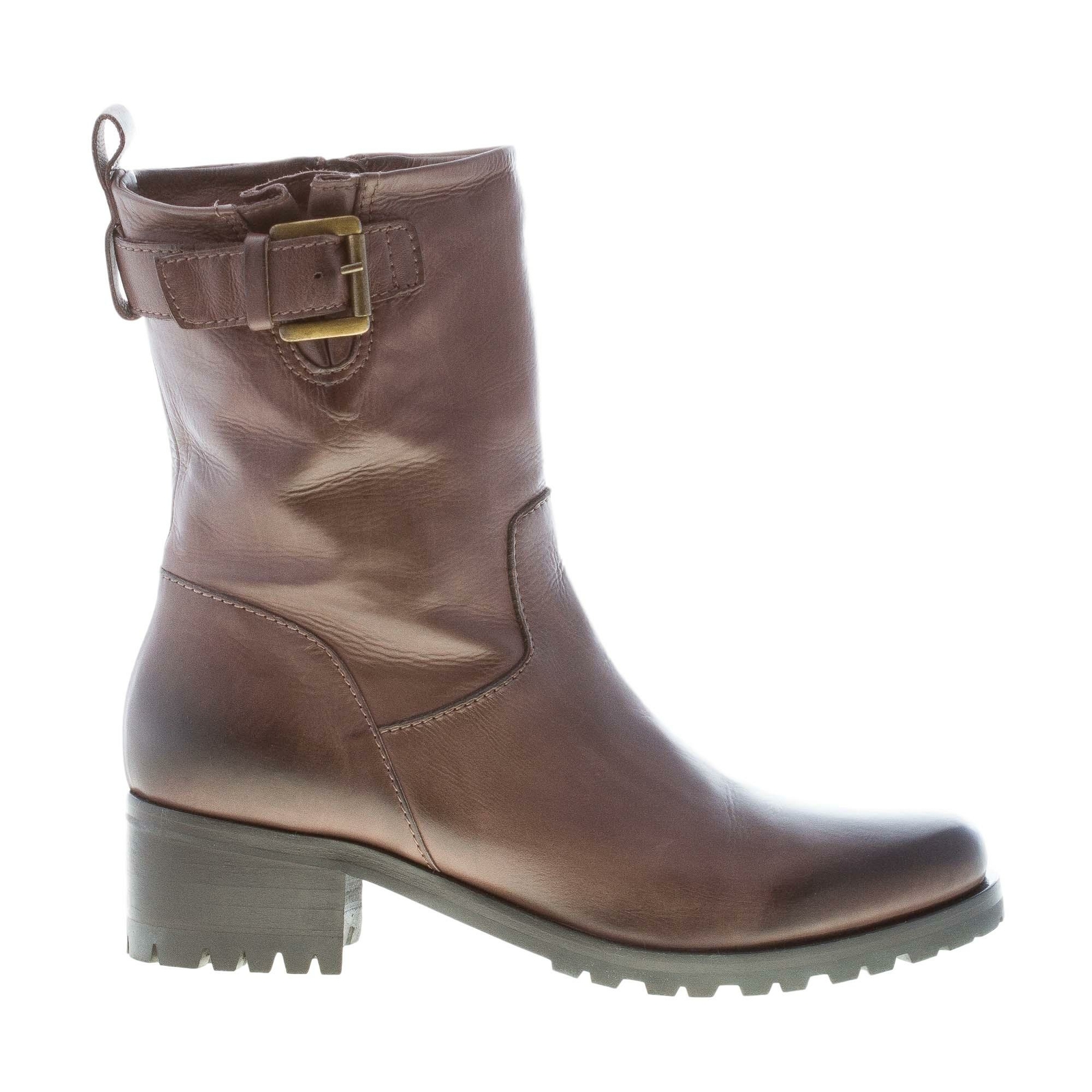 МАРИЯ КРИСТИНА Скарпе донна Стивалетто в костюме марроне на молнии