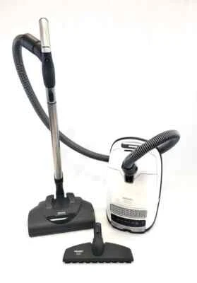 Miele - Complete C3 Cat and Dog Powerline Vacuum Cleaner for Removing Pet Hair