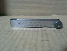 Vintage Paramount No.623 Thickness Feeler gauge Made in USA , VGC