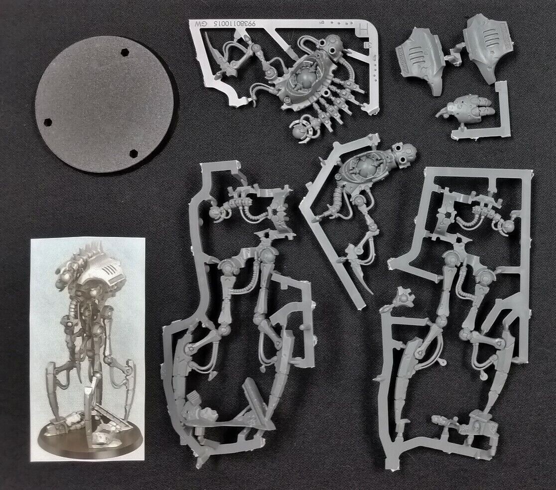 Necron reanimator スプルーのみ　ネクロン　ウォーハンマー Warhammer 40k Necrons Canoptek Reanimator New on Sprue Royal Court