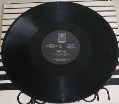 D.J. Magic Ray And The Undefeated Three   1982 Hip Hop, Funk / Soul (r)