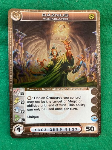 CHAOTIC CCG/TCG - (SILENT SANDS, 1st EDITION) SINGLE RARE CARDS - Picture 18 of 31