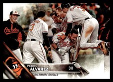 2016 Topps Update  Pedro Alvarez #US8 Baltimore Orioles Baseball Card