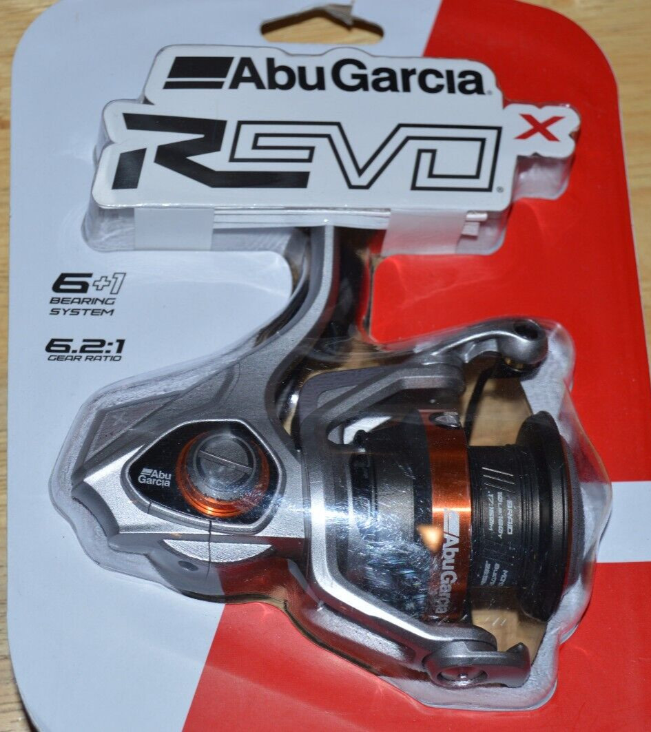 abu garcia revo X SP30 spinning reel 7 Bearing System mono or braid NEW