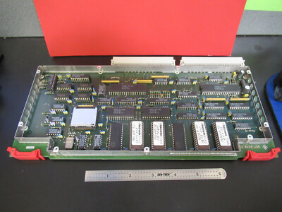 ROHDE SCHWARTZ EMI TEST SET BOARD 810.3400.03  AS PICTURED #B9-A-31